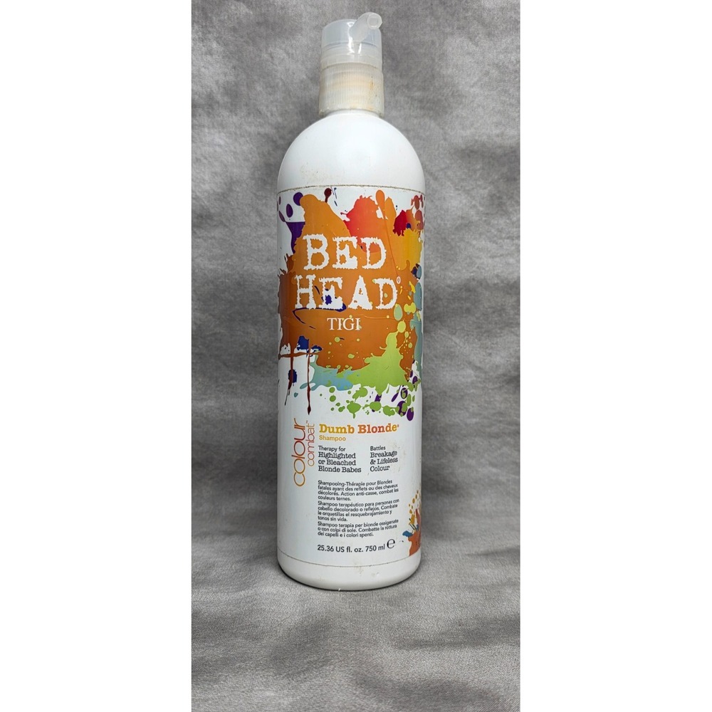 TIGI Bed Head Dumb Blonde‎ Shampoo, 25.36 oz